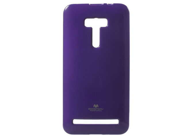 Чехол Mercury Goospery Jelly Case для Asus ZenFone Selfie ZD551KL (фиолетовый, гелевый)