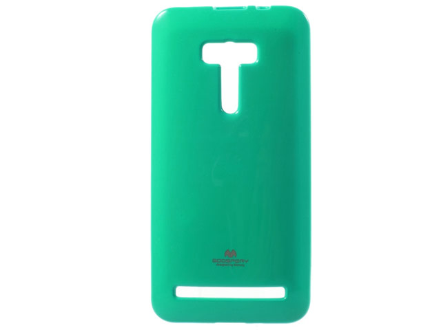 Чехол Mercury Goospery Jelly Case для Asus ZenFone Selfie ZD551KL (бирюзовый, гелевый)