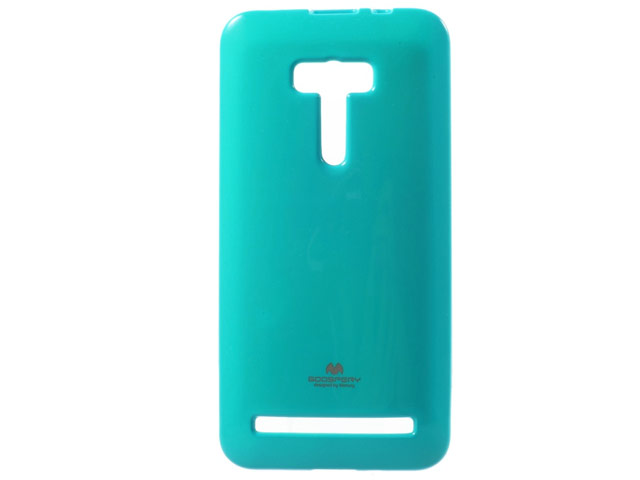 Чехол Mercury Goospery Jelly Case для Asus ZenFone Selfie ZD551KL (голубой, гелевый)