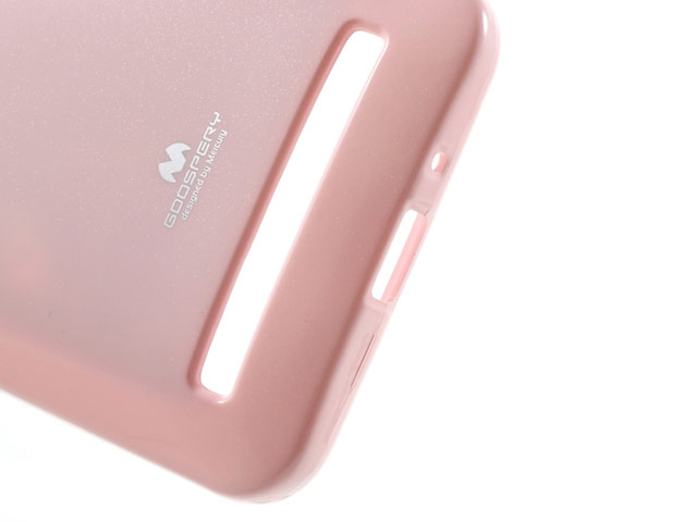 Чехол Mercury Goospery Jelly Case для Asus ZenFone Selfie ZD551KL (золотистый, гелевый)