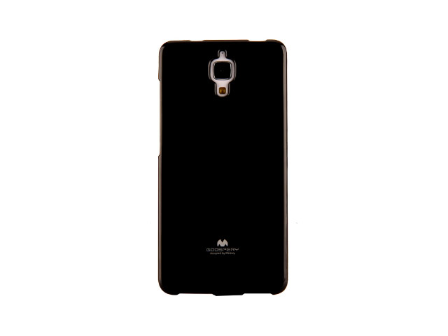 Чехол Mercury Goospery Jelly Case для Xiaomi Mi 4 (черный, гелевый)