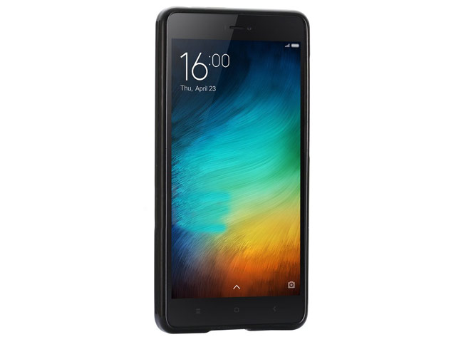 Чехол Mercury Goospery Jelly Case для Xiaomi Mi 4i (черный, гелевый)