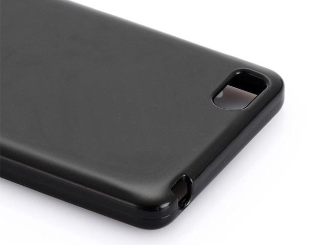 Чехол Mercury Goospery Jelly Case для Xiaomi Mi 4i (черный, гелевый)