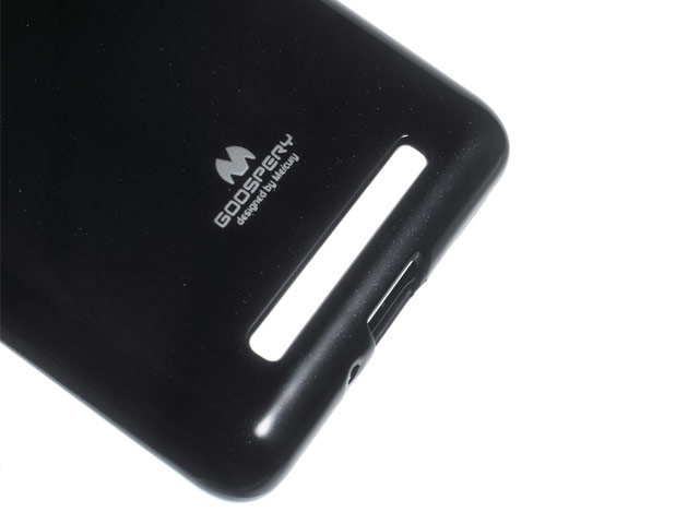 Чехол Mercury Goospery Jelly Case для Xiaomi Redmi 3 (черный, гелевый)
