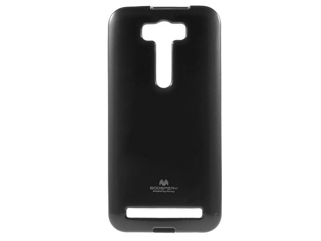 Чехол Mercury Goospery Jelly Case для Asus ZenFone 2 Laser ZE500KL (черный, гелевый)