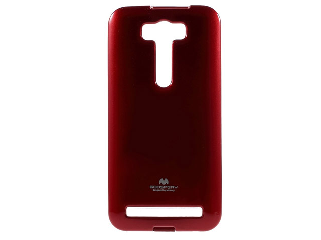 Чехол Mercury Goospery Jelly Case для Asus ZenFone 2 Laser ZE500KL (красный, гелевый)