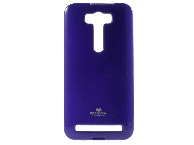 Чехол Mercury Goospery Jelly Case для Asus ZenFone 2 Laser ZE500KL (синий, гелевый)