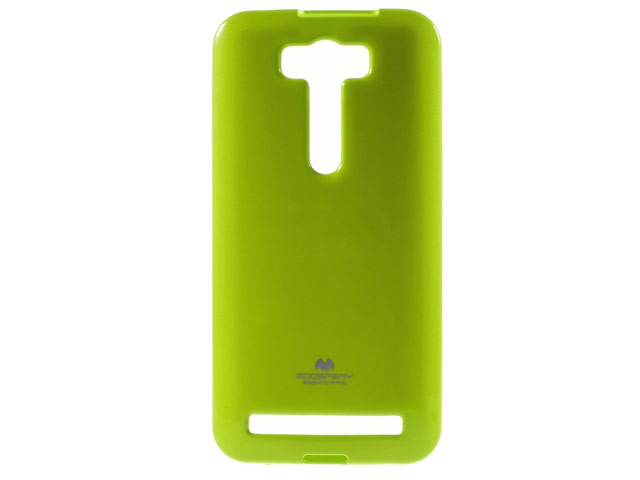 Чехол Mercury Goospery Jelly Case для Asus ZenFone 2 Laser ZE500KL (зеленый, гелевый)