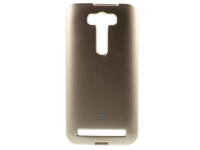 Чехол Mercury Goospery Jelly Case для Asus ZenFone 2 Laser ZE500KL (золотистый, гелевый)