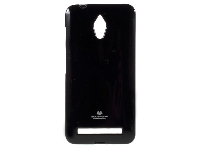 Чехол Mercury Goospery Jelly Case для Asus ZenFone Go ZC500TG (черный, гелевый)