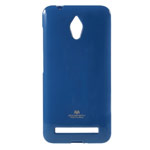 Чехол Mercury Goospery Jelly Case для Asus ZenFone Go ZC500TG (синий, гелевый)