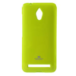 Чехол Mercury Goospery Jelly Case для Asus ZenFone Go ZC500TG (зеленый, гелевый)