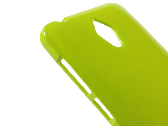 Чехол Mercury Goospery Jelly Case для Asus ZenFone Go ZC500TG (зеленый, гелевый)