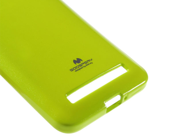Чехол Mercury Goospery Jelly Case для Asus ZenFone Go ZC500TG (зеленый, гелевый)