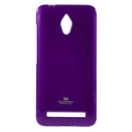 Чехол Mercury Goospery Jelly Case для Asus ZenFone Go ZC500TG (фиолетовый, гелевый)