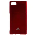 Чехол Mercury Goospery Jelly Case для Sony Xperia Z5 compact (красный, гелевый)