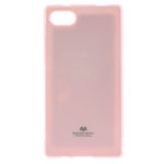 Чехол Mercury Goospery Jelly Case для Sony Xperia Z5 compact (розовый, гелевый)