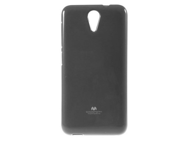 Чехол Mercury Goospery Jelly Case для HTC Desire 620 (черный, гелевый)