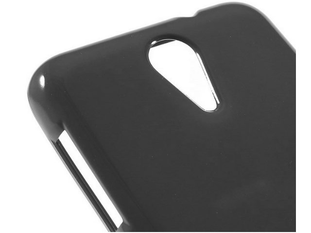 Чехол Mercury Goospery Jelly Case для HTC Desire 620 (черный, гелевый)
