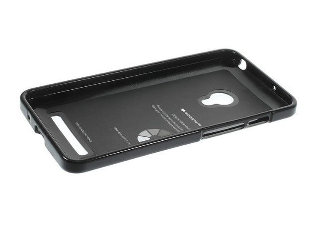 Чехол Mercury Goospery Jelly Case для Asus ZenFone 5 (черный, гелевый)