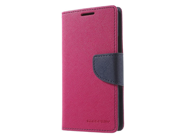 Чехол Mercury Goospery Fancy Diary Case для Samsung Galaxy A5 2016 A510 (малиновый, винилискожа)