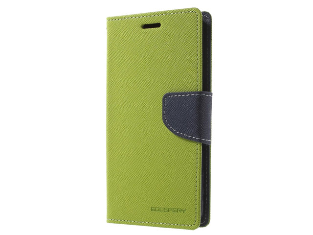 Чехол Mercury Goospery Fancy Diary Case для Samsung Galaxy A5 2016 A510 (зеленый, винилискожа)