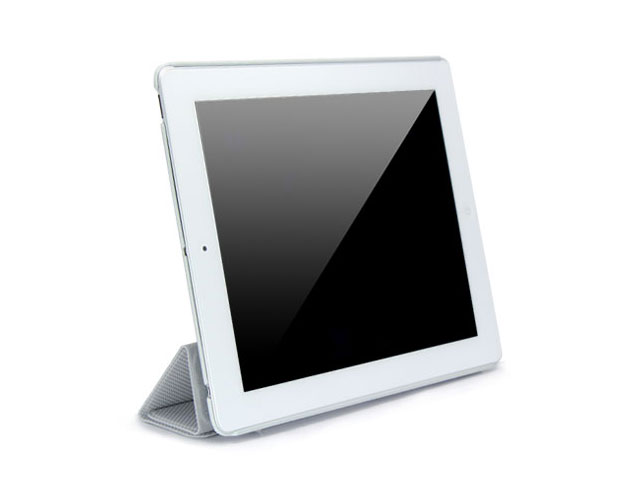 Чехол Nillkin Leather case для Apple iPad 2/new iPad (кож.зам, белый)