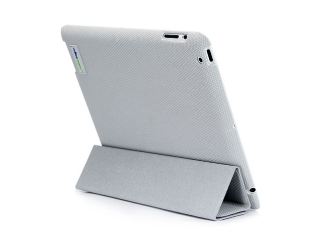 Чехол Nillkin Leather case для Apple iPad 2/new iPad (кож.зам, белый)