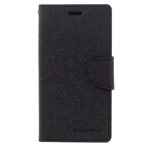 Чехол Mercury Goospery Fancy Diary Case для Xiaomi Redmi 3 (черный, винилискожа)