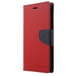 Чехол Mercury Goospery Fancy Diary Case для Asus ZenFone 2 ZE550ML (красный, винилискожа)