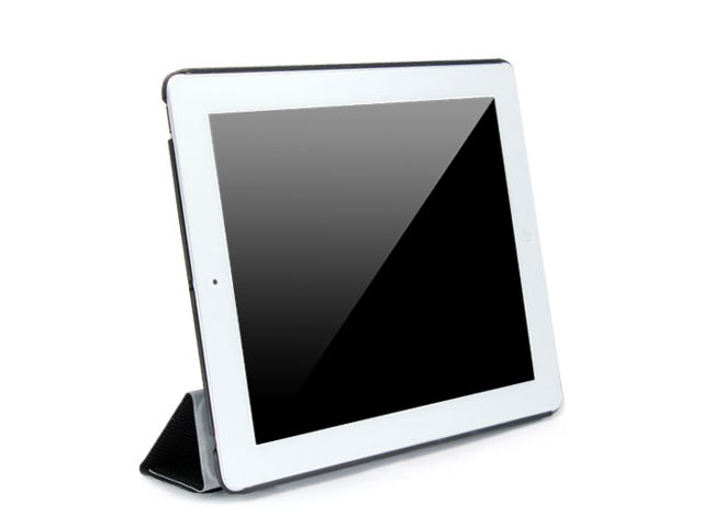 Чехол Nillkin Leather case для Apple iPad 2/new iPad (кож.зам, черный)