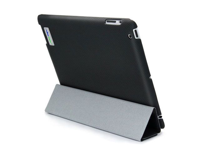 Чехол Nillkin Leather case для Apple iPad 2/new iPad (кож.зам, черный)
