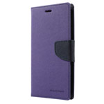 Чехол Mercury Goospery Fancy Diary Case для Asus ZenFone 2 ZE550ML (фиолетовая, винилискожа)