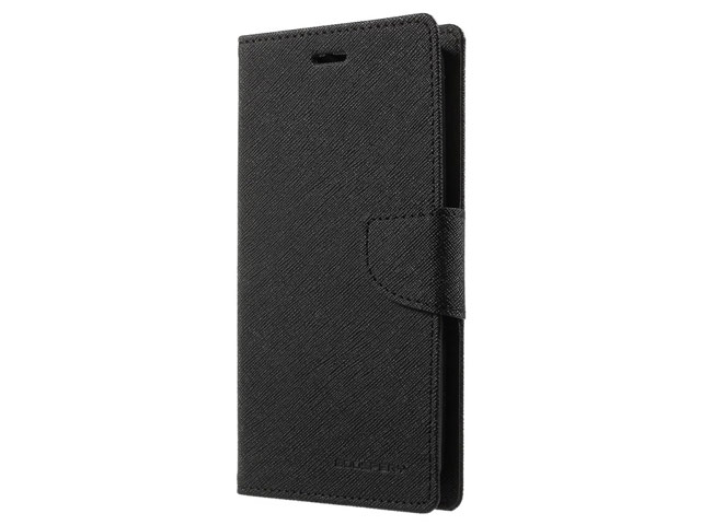 Чехол Mercury Goospery Fancy Diary Case для Asus ZenFone 2 Laser ZE500KL (черный, винилискожа)