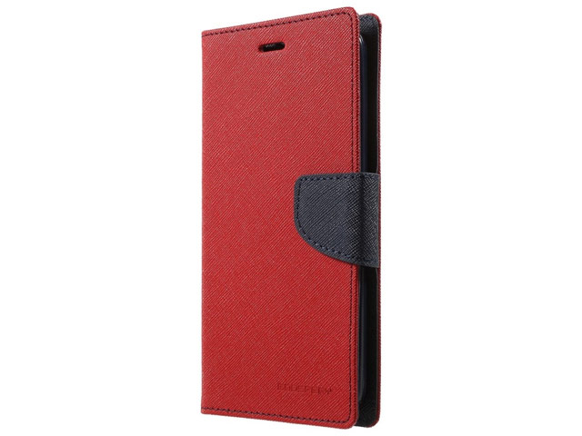 Чехол Mercury Goospery Fancy Diary Case для Asus ZenFone 2 Laser ZE500KL (красный, винилискожа)