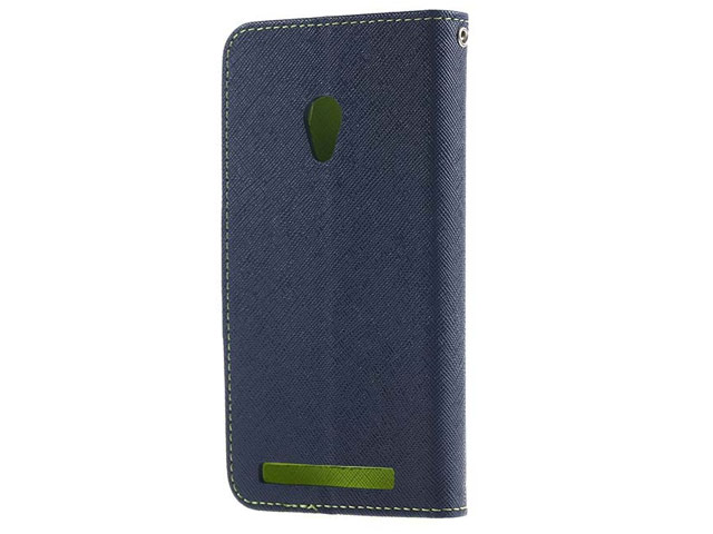 Чехол Mercury Goospery Fancy Diary Case для Asus ZenFone Go ZC500TG (фиолетовый, винилискожа)