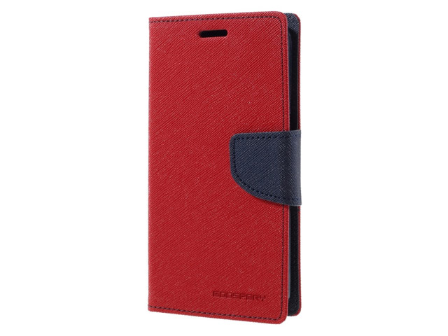 Чехол Mercury Goospery Fancy Diary Case для Samsung Galaxy S7 edge (красный, винилискожа)