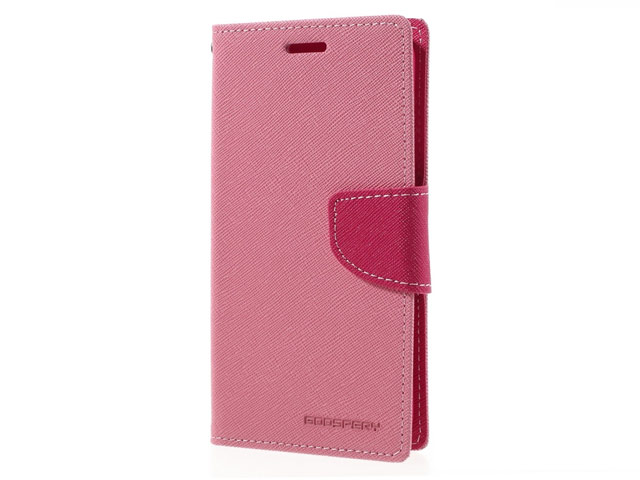 Чехол Mercury Goospery Fancy Diary Case для Samsung Galaxy S7 edge (розовый, винилискожа)