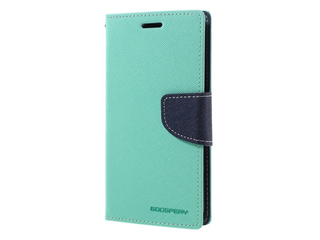 Чехол Mercury Goospery Fancy Diary Case для Samsung Galaxy S7 edge (голубой, винилискожа)