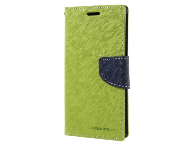 Чехол Mercury Goospery Fancy Diary Case для Samsung Galaxy S7 edge (зеленый, винилискожа)