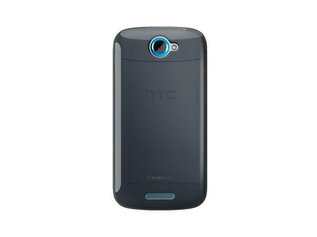 Чехол Nillkin Soft case для HTC One S Z520e (черный полупрозрачный, гелевый)