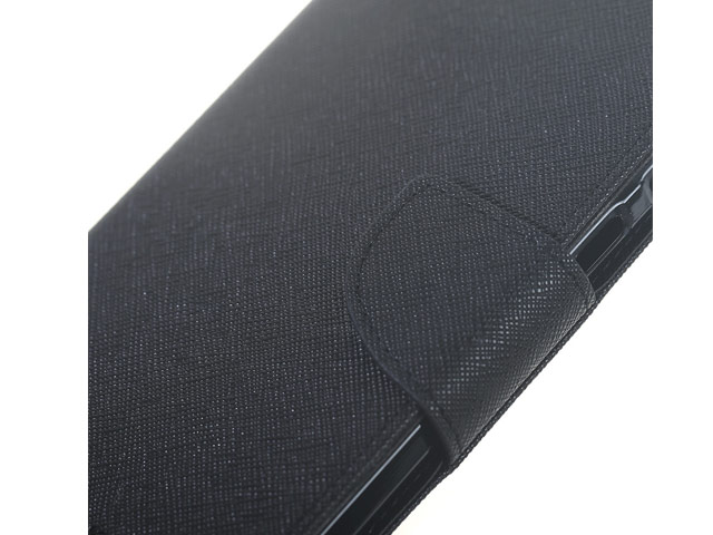 Чехол Mercury Goospery Fancy Diary Case для HTC Desire 728 (черный, винилискожа)