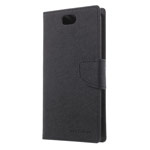 Чехол Mercury Goospery Fancy Diary Case для Asus ZenFone Selfie ZD551KL (черный, винилискожа)