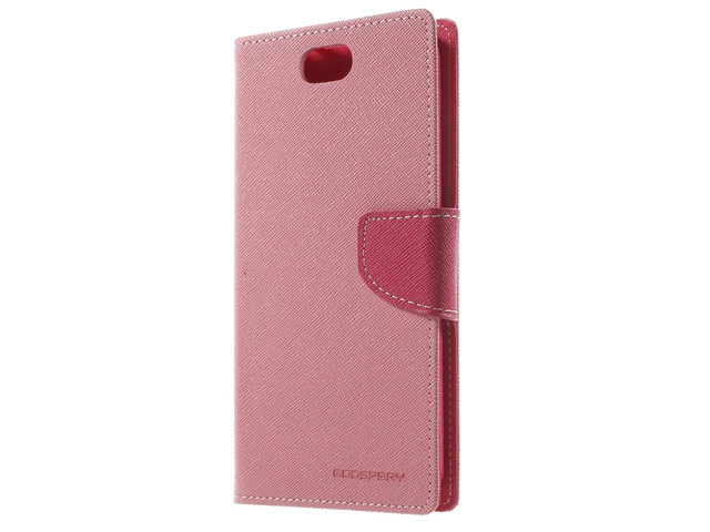 Чехол Mercury Goospery Fancy Diary Case для Asus ZenFone Selfie ZD551KL (розовый, винилискожа)