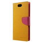 Чехол Mercury Goospery Fancy Diary Case для Asus ZenFone Selfie ZD551KL (желтый, винилискожа)
