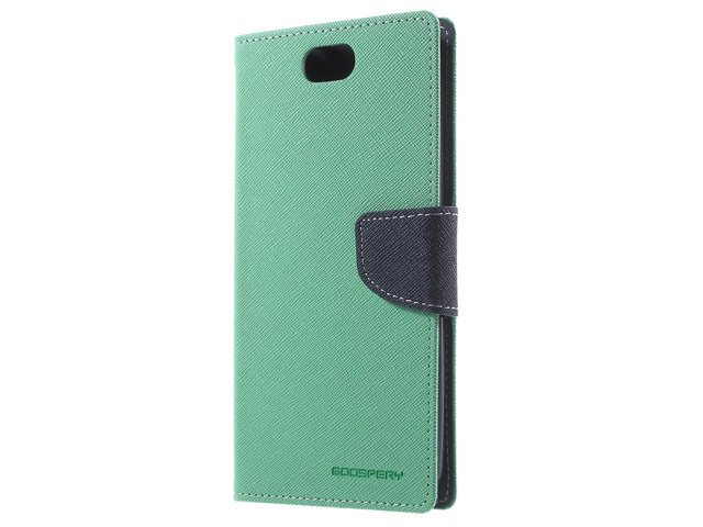 Чехол Mercury Goospery Fancy Diary Case для Asus ZenFone Selfie ZD551KL (голубой, винилискожа)