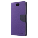 Чехол Mercury Goospery Fancy Diary Case для Asus ZenFone Selfie ZD551KL (фиолетовый, винилискожа)