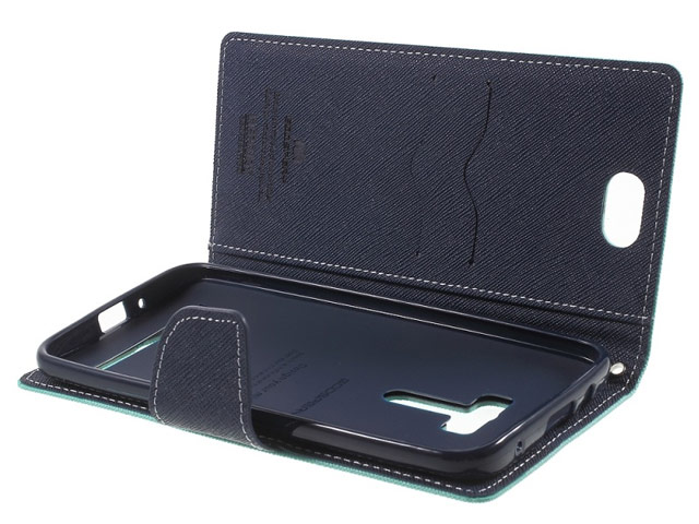 Чехол Mercury Goospery Fancy Diary Case для Asus ZenFone Selfie ZD551KL (коричневый, винилискожа)