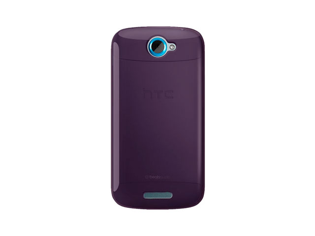 Чехол Nillkin Soft case для HTC One S Z520e (фиолетовый, гелевый)