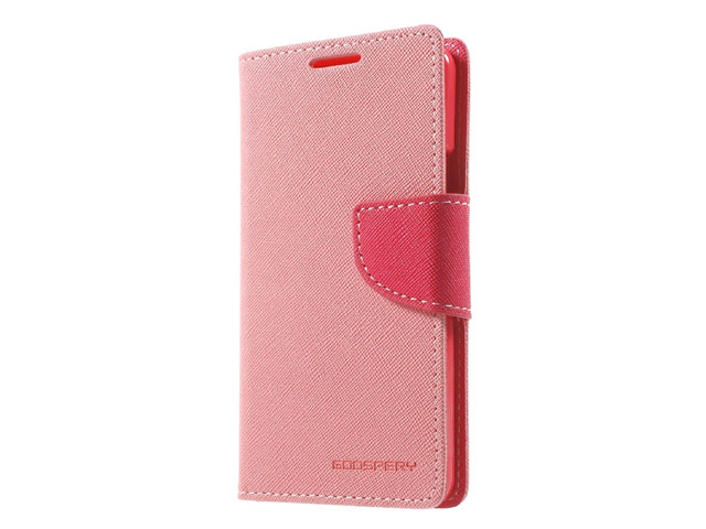 Чехол Mercury Goospery Fancy Diary Case для Samsung Galaxy A3 2016 A310 (розовый, винилискожа)